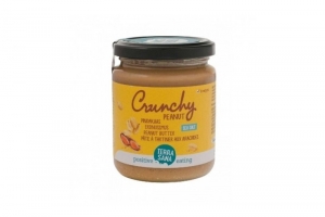 CREMA CACAHUETE CRUJIENTE 250GM TERRASANA